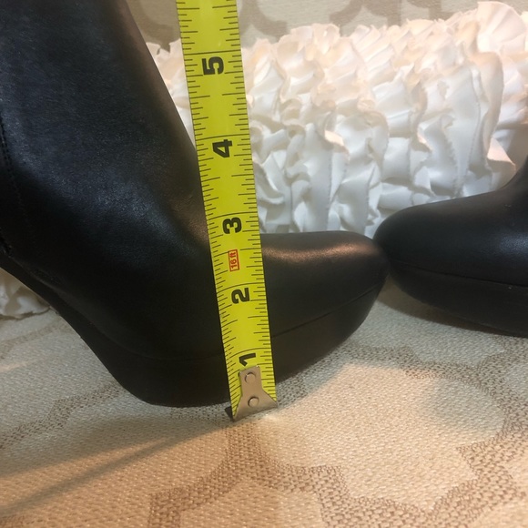 DONALD J PLINER DJP stiletto platform shooties - Picture 11 of 16